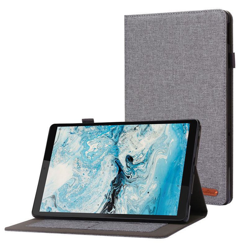 For lenovo xiaoxin pad 2022 case tab m10 plus 3rd gen case 10.6" tb128xu tb128fu tb125fu cover tablet cowboy pattern protective flip stand casing