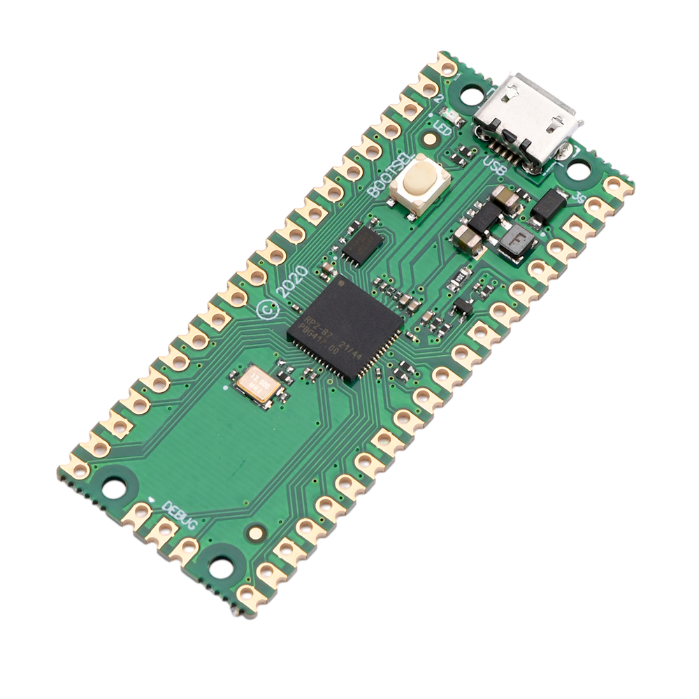 Shockley RP2040 Pico Development Board Raspberry Pi W Dual Core Chip MicroPython Suitable for Raspberry Pies