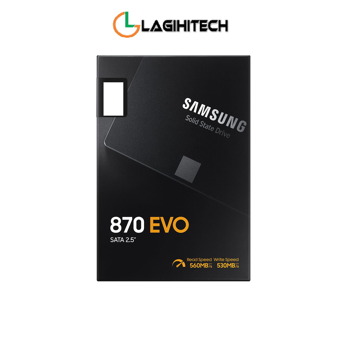 *LAGIHITECH* (NEW) Ổ Cứng gắn trong SSD Samsung 870 EVO 2.5 inch sata III – Chính Hãng Samsung