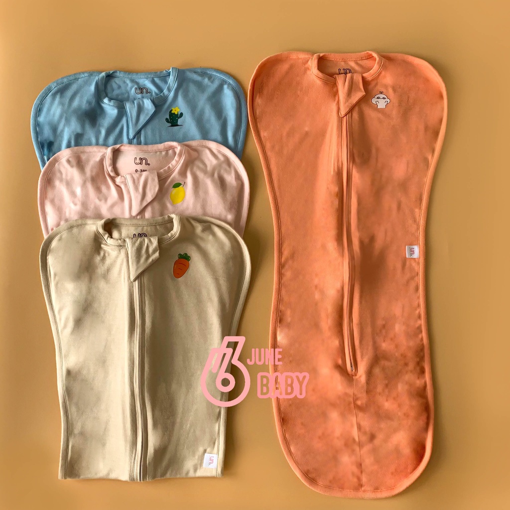 Nhộng chũn cho bé trai và bé gái 0-6 tháng chất cotton co giãn 4 chiều - ảnh sản phẩm 3