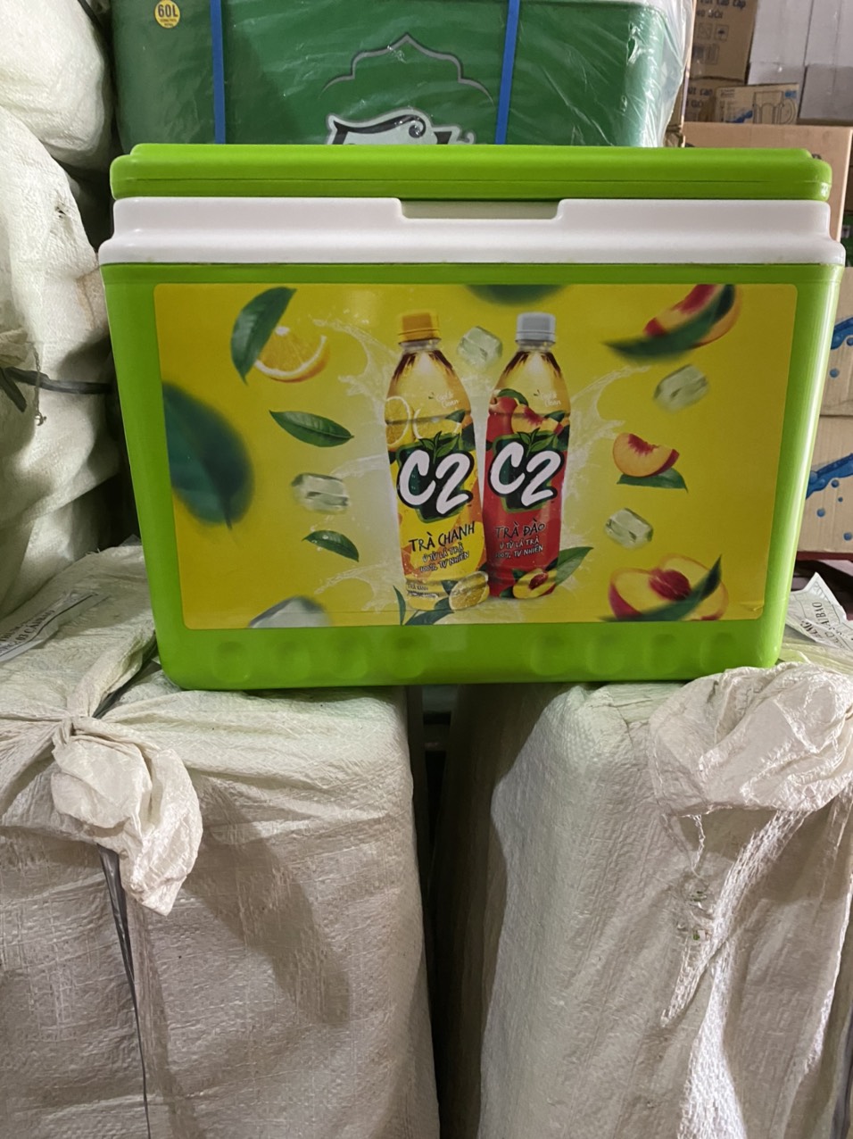THÙNG ĐÁ 35l HIỆP THÀNH