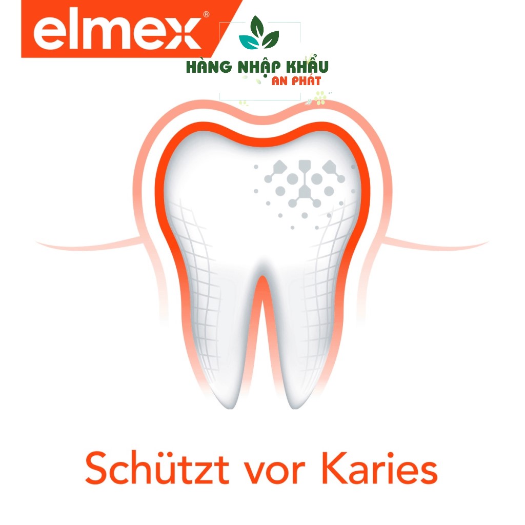 Kem đánh răng Elmex Caries Protection , Elmex Sensitive ,75ml