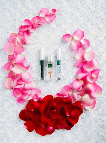 Bộ 3 sản phẩm mascara, lip gloss, neop for eyes chăm sóc mắt, mi, môi