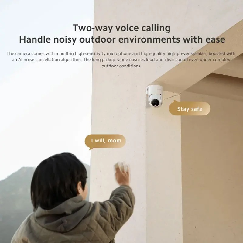 Camera ngoài trời Xiaomi CW300 2.5K