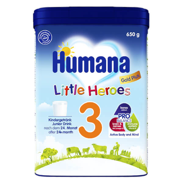 Sữa bột Humana Gold số 2 800g