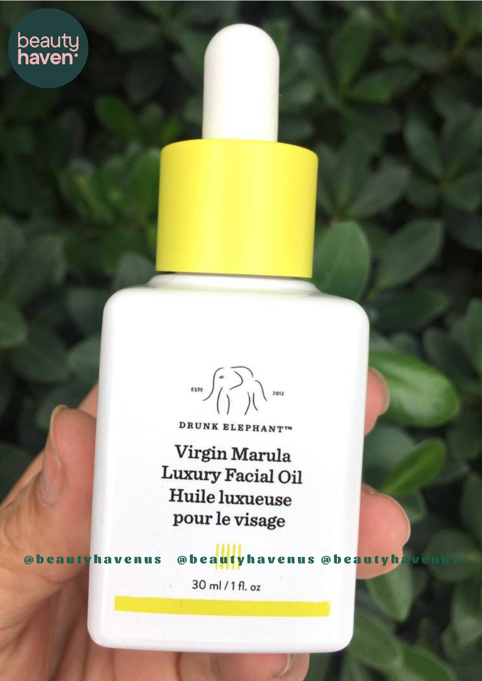 Dầu Dưỡng Da Drunk Elephant Virgin Marula Luxury Face Oil