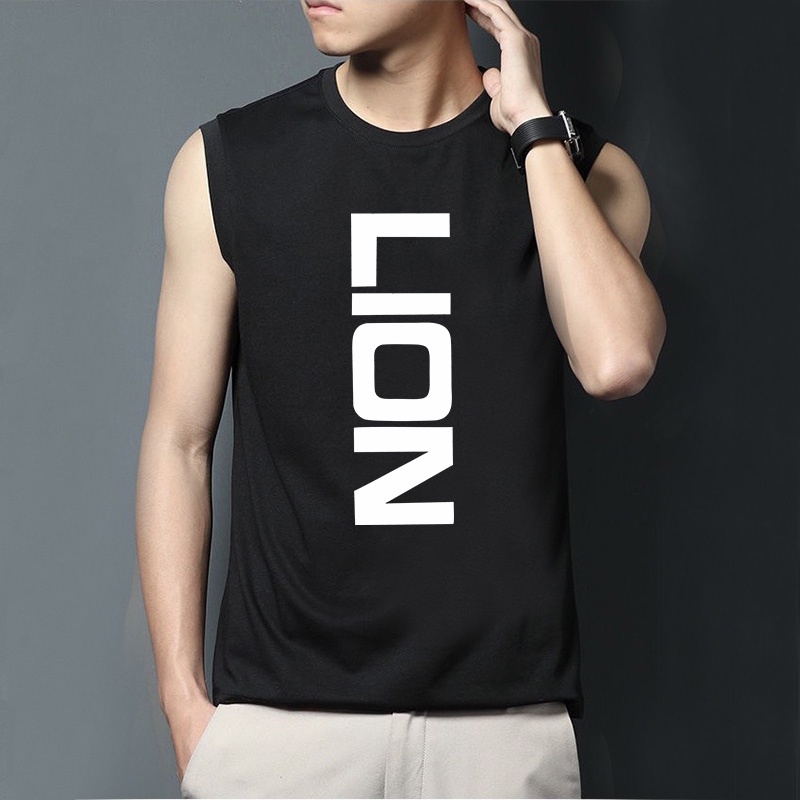 [Hcm]Áo Ba Lỗ Tập Gym Lion 220 - Phụ Kiện Thể Thao