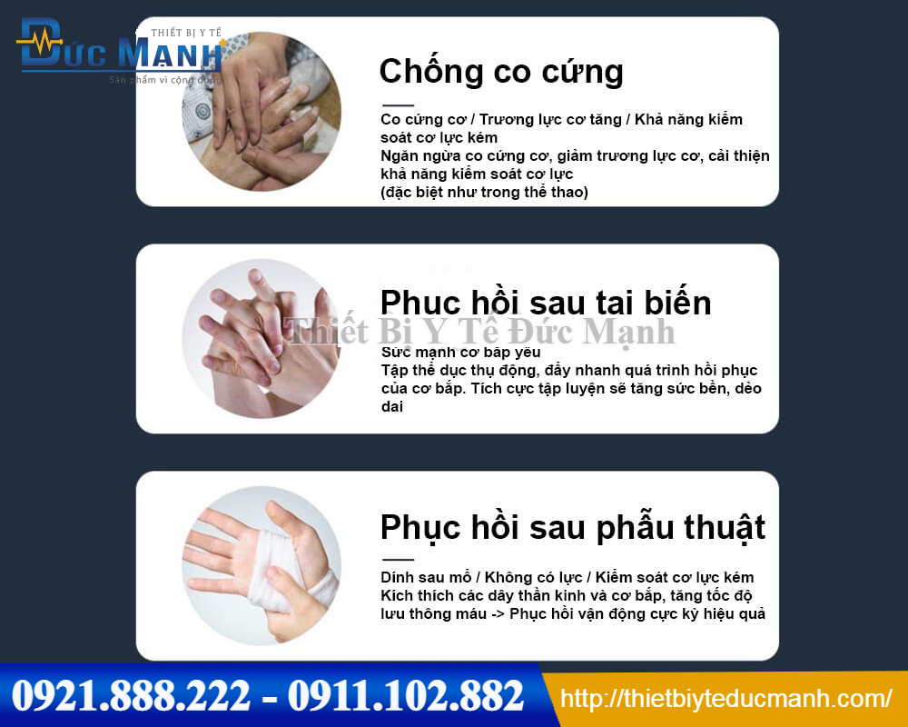 [HCM]Găng Tay Phục Hồi Chức Năng