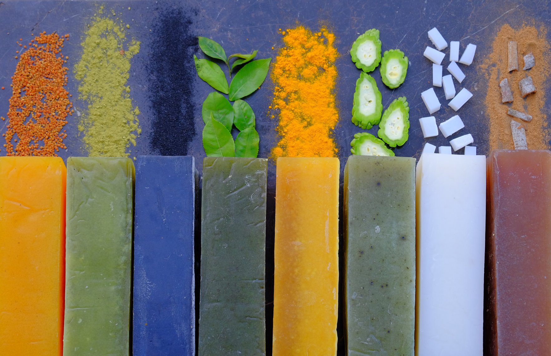 VIETNAMESE NATURAL SOAP -  RANDOM MIX