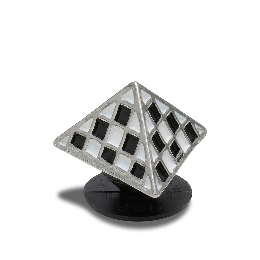 Phụ kiện Jibbitz™ Charm Checkerboard Pyramid
