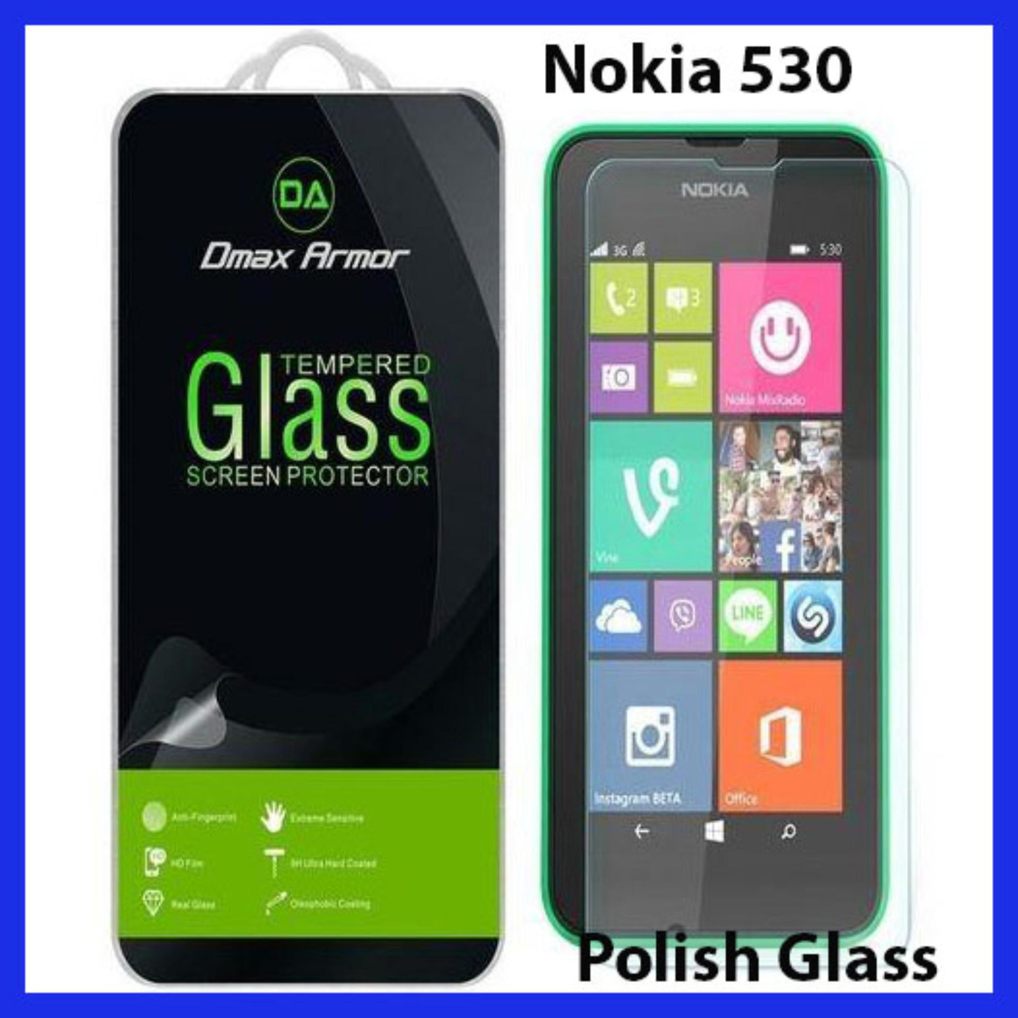 Nokia%20530%20Tempered%20Glass%20Screen%20Protector%20-%20Premium%20High%20Quality%20Polish%20-%20Image%202