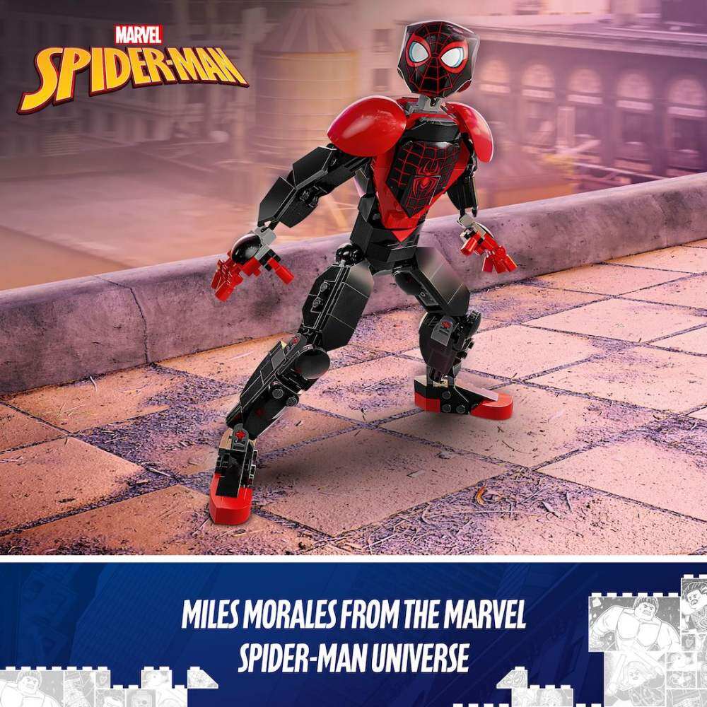 【Official】 LEGO 76225 Marvel Miles Morales Figure 8+