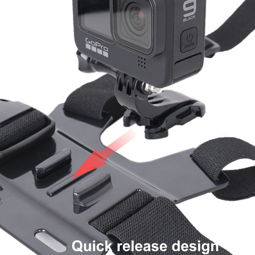 Mobile Phone Chest Strap Mounting Holder First-Angle Video Bracket Fixed Clip Live Broadcast Accessories