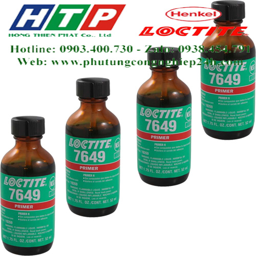 Thông tin kỹ thuật keo loctite 7649 - 1.75oz