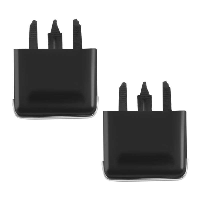 2X Front Center Side Air Vent Outlet Tab Clips Kit for