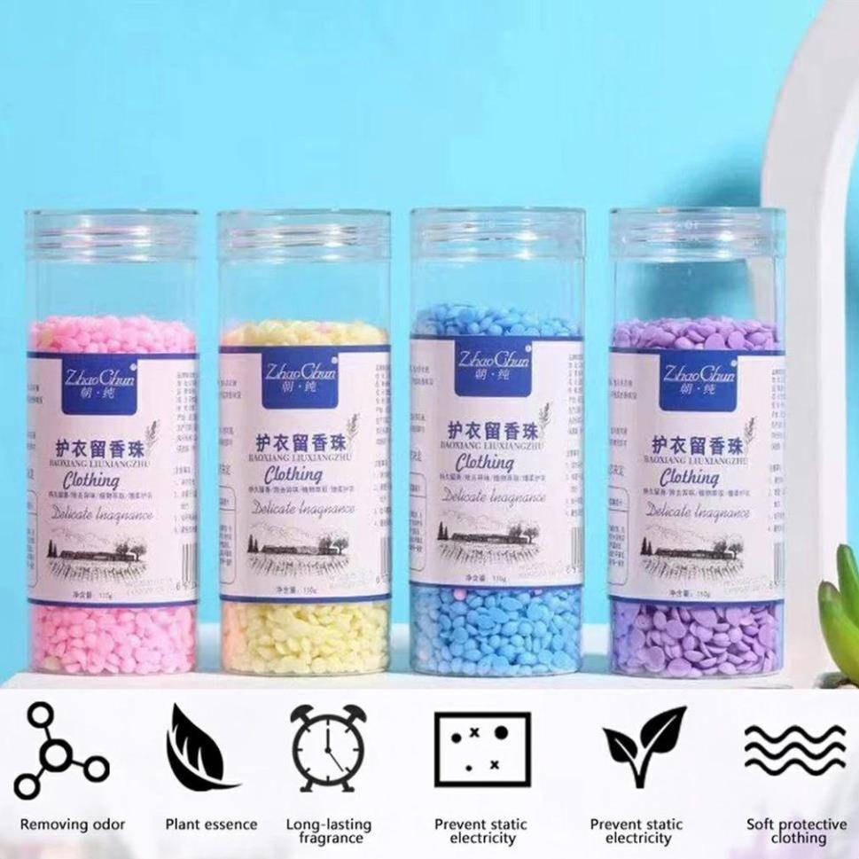 Hạt thơm giặt quần áo thơm lâu 110g