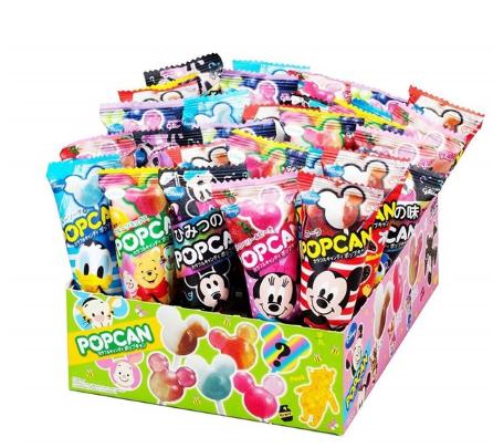 Kẹo mút Glico Popcan Mickey Nhật Bản 13gr/chiếc