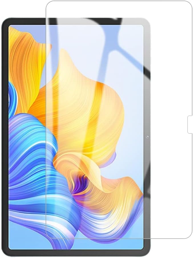 Tempered Glass Screen Protector For Honor Pad 8 HD Clear 12 Inch Explosion-proof Tablet Screen High Hardness Anti-scratch Anti-fingerprint Bubble-Free Protective Film For Honor Pad 8.