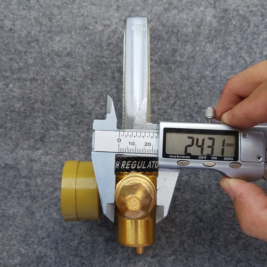 Đồng hồ argon 191 đẹp Đồng hồ khí máy hàn