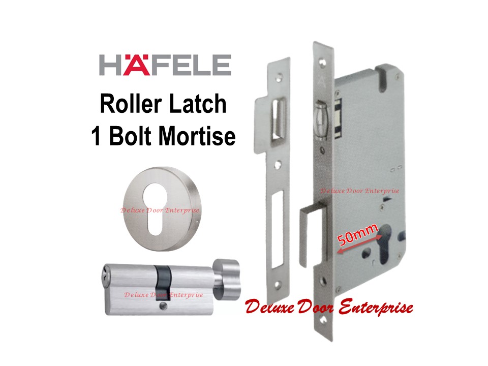 Hafele Roller Latch Mortise (1 Bolt) / Roller Latch One Bolt / Door