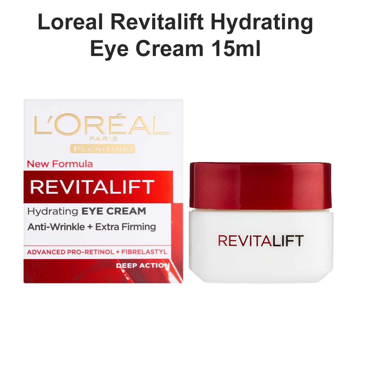 loreal revitalift eye