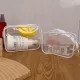 1/3PCS PVC Transparent Waterproof Makeup Bag Small Large Clear Cosmetic Bags Portable Travel Toiletry Wash Organizer Case Storage Pouch. 