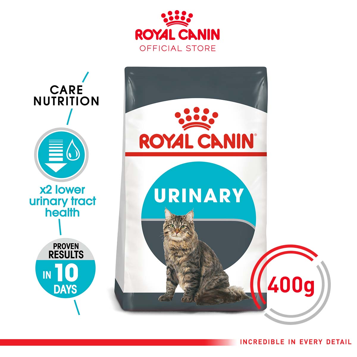 Royal Canin Urinary Care (0.4kg) Dry Makanan Kucing Dewasa - Feline ...
