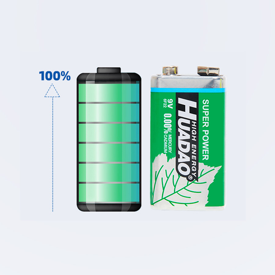 Combo 5 viên pin 9V chất lượng, giá tốt