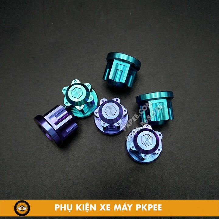 Tán Titan GR5 Đầu Bít 10Ly, 12Ly