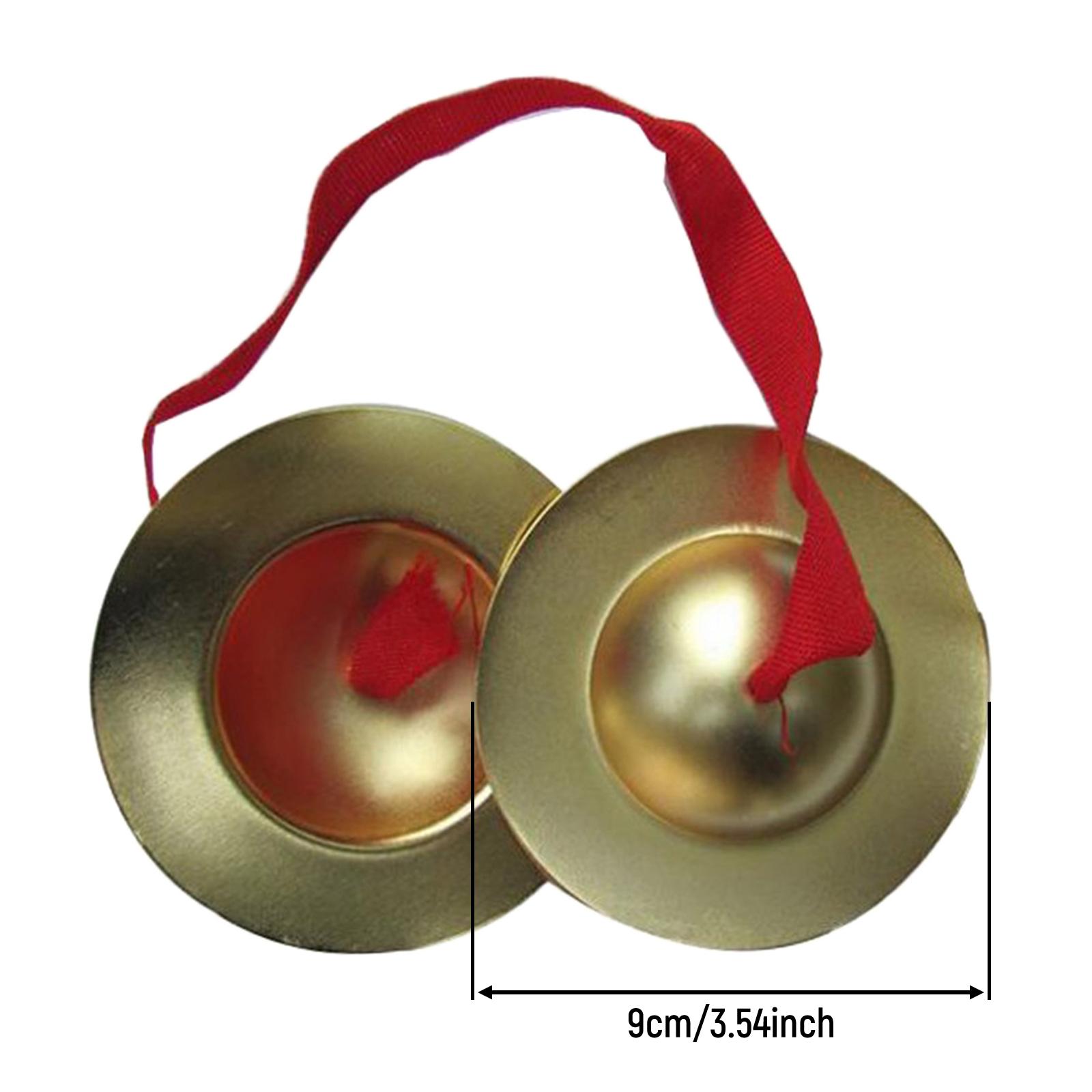 BNMUSIC Finger Cymbals 9 cm