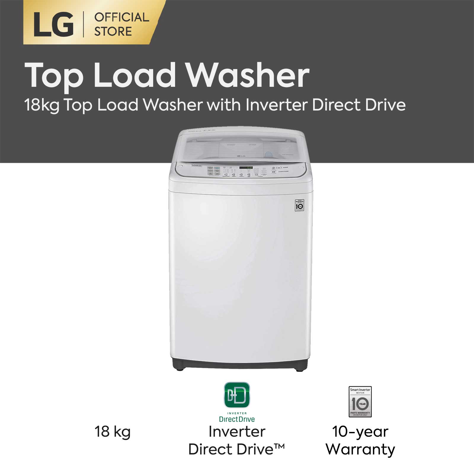 lg inverter direct drive lint filter