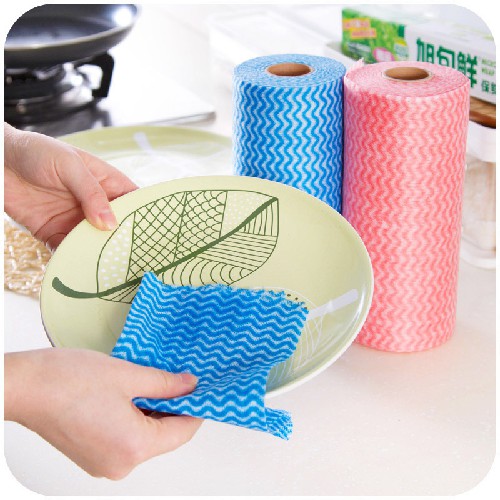 Cuộn 50 khăn lau nhà bếp