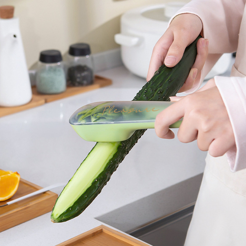 Multifunctional Storage Peeling K/N/I/F/E Type Peeling K/N/I/F/E With Storage Box Vegetable Fruit Peeler Supplies Household Kitchen Tool