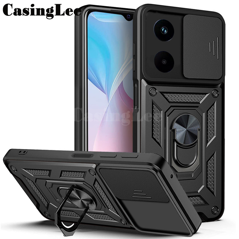For infinix Note 40S Armor Ring Case Cover Car Holder Shockproof Camera Protection for infinix Note 40S Back Cover.