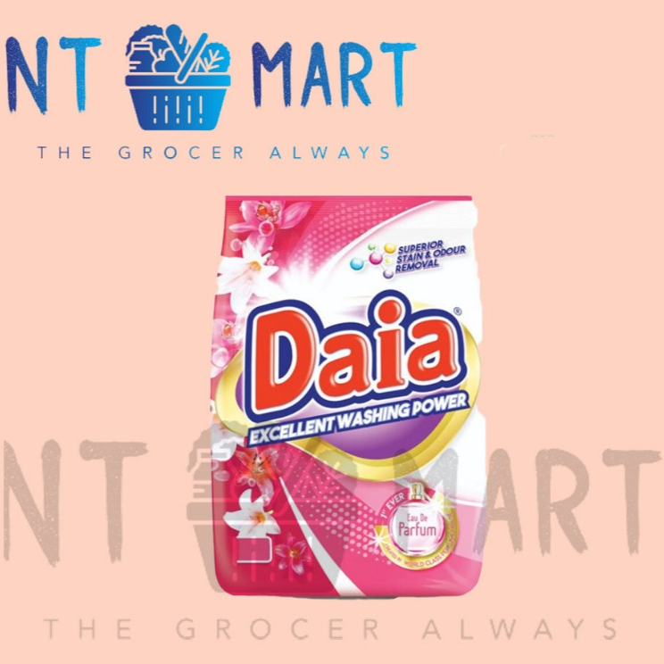 Daia Detergent Powder 2.1KG - 2.3KG | Lazada