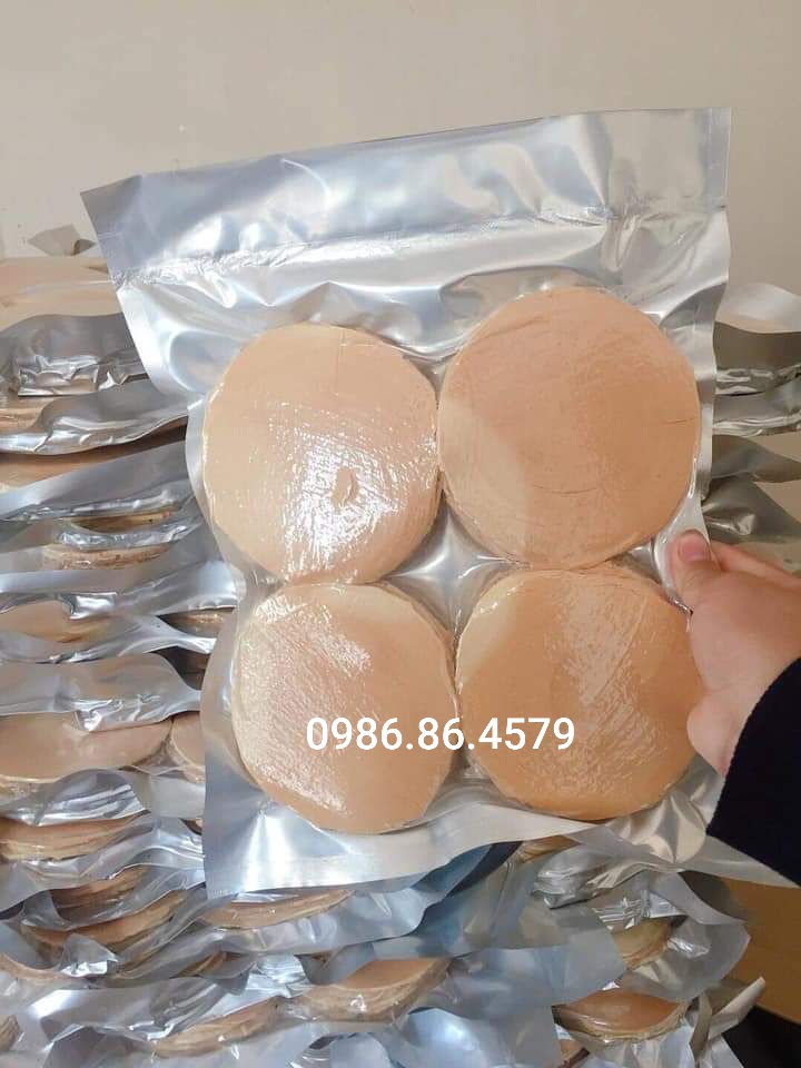 Rễ mật nhân cắt lát khô hút chân không
