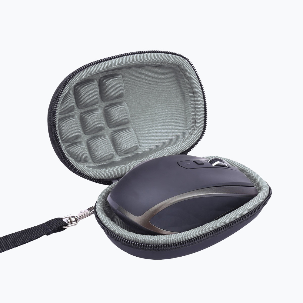 Hard eva travel case for logitech mx anywhere 1 2 gen 2s wireless mobile mouse