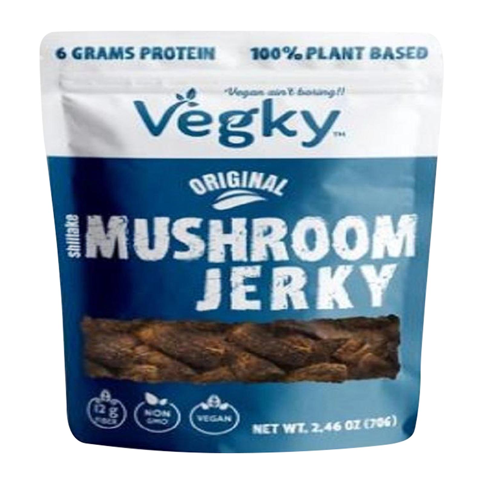 Vegky Mushroom Jerky(Original) | Lazada Singapore