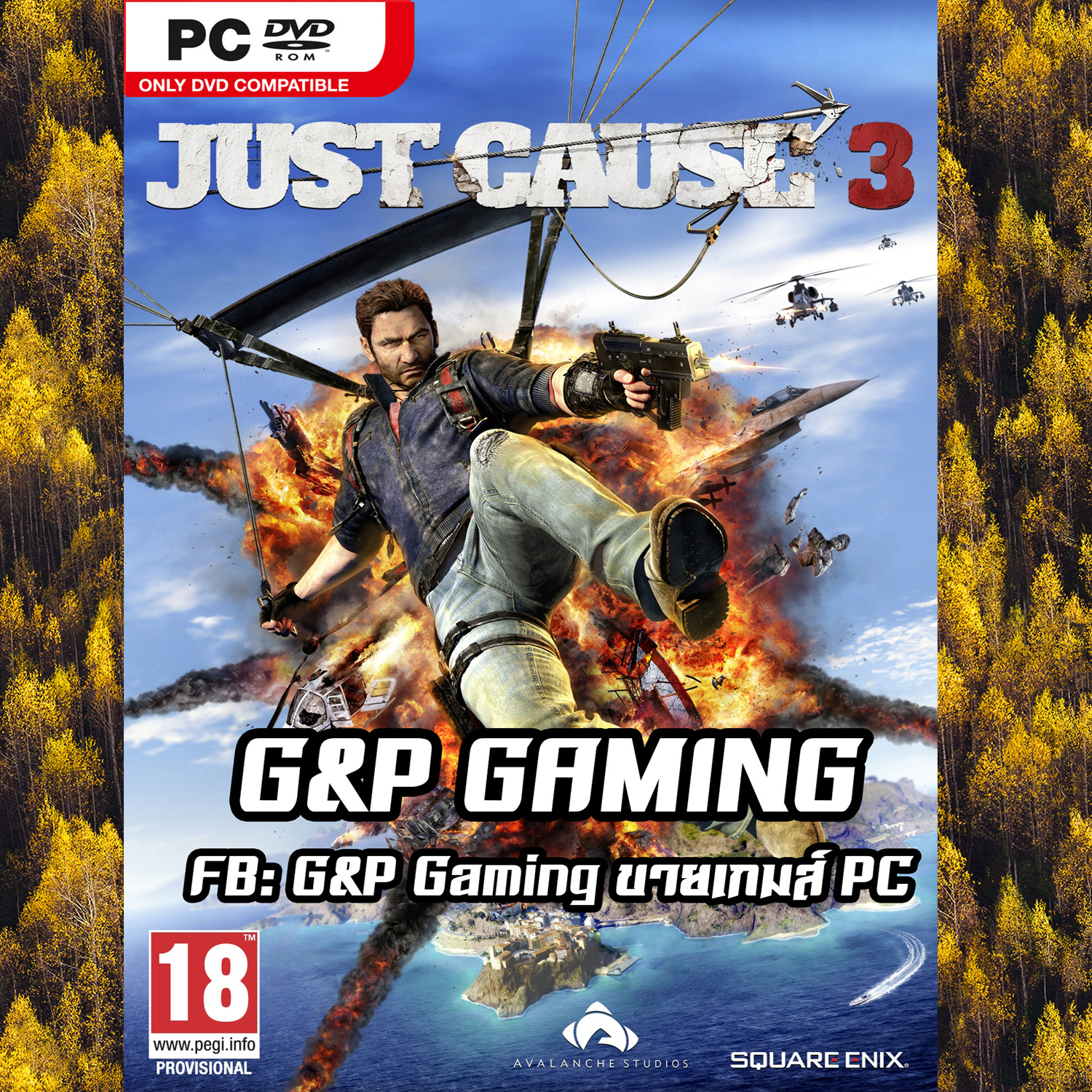 [pc Game] แผ่นเกมส์ Just Cause 3 Xl Edition Pc Th