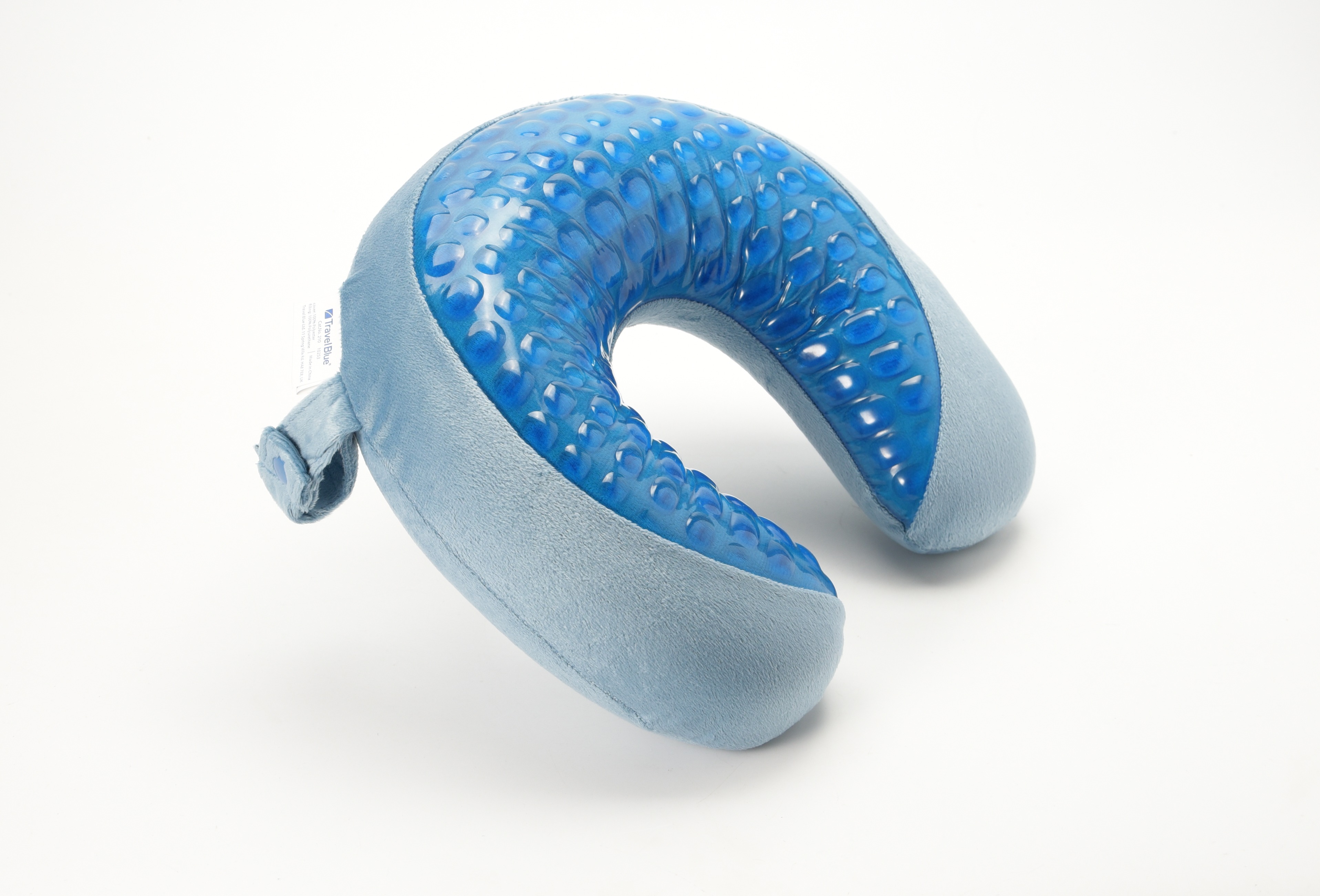 gel memory foam travel pillow