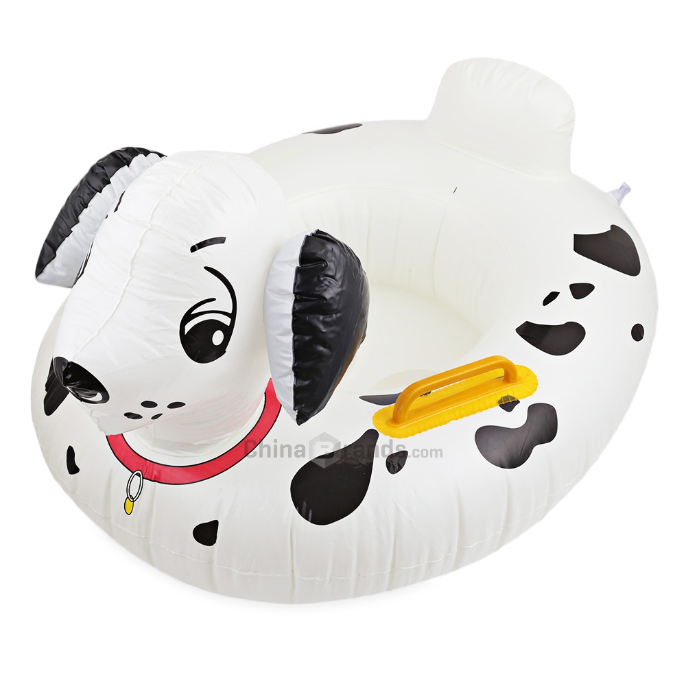 Phao bơi chống lật hình thú cho bé 1-6 tuổi dưới 30kg - có xỏ chân và tay nắm an toàn cho bé tập bơi vui chơi dưới nước