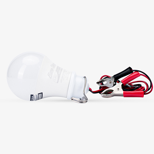 Bóng Đèn LED Kẹp Bình Ắc Quy Rạng Đông 12V