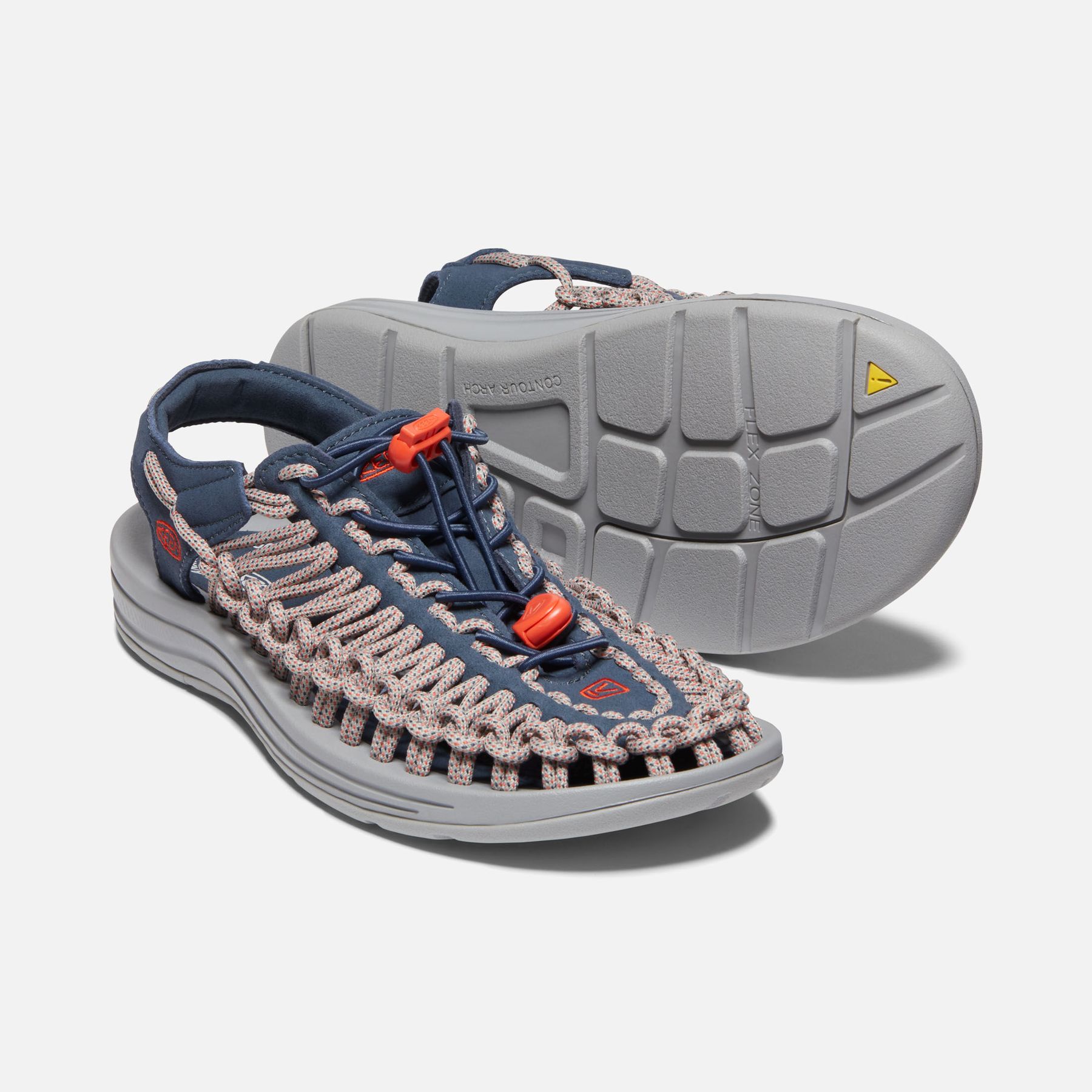 keen contour arch shoes