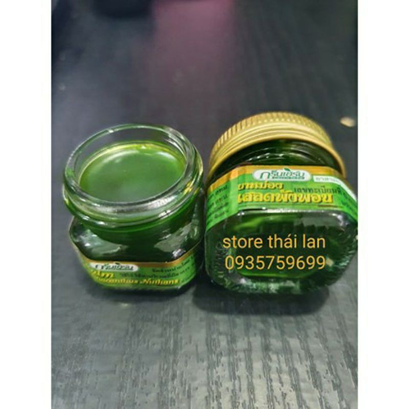 [COMBO 6 LỌ] Chai dầu cù là thơm Green Herb thái lan 10gr