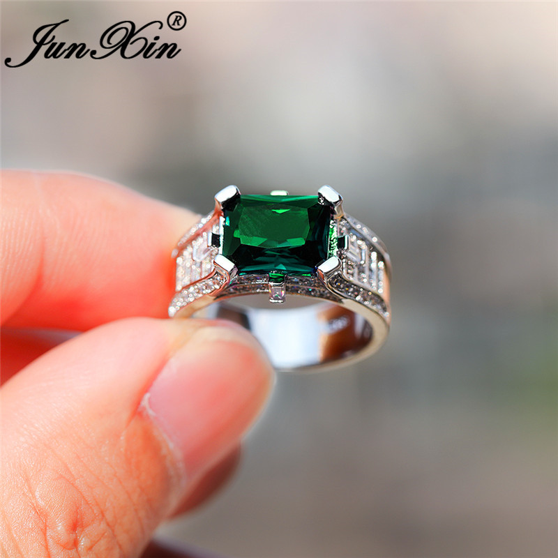%E3%80%90Fullyoung_520%20Store%E3%80%91Luxury%20Crystal%20Green%20Blue%20Stone%20Rectangle%20Rings%20For%20Men%20Women%20Silver%20Color%20Vintage%20Zircon%20Wedding%20Bands%20Male%20Female%20Jewelry%20-%20Image%202