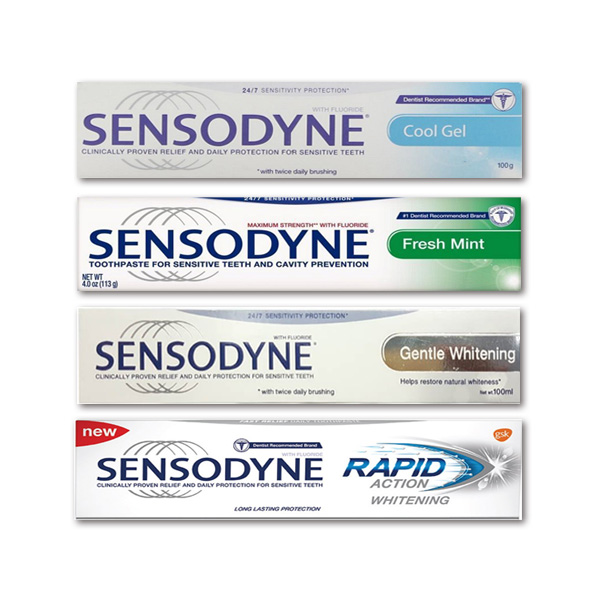 [HCM]Kem Đánh Răng Sensodyne Fresh Mint  100g(NHẬP KHẨU CHÍNH HÃNG THÁI)