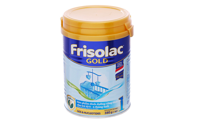 Sữa bột frisolac gold 1 hộp 380g