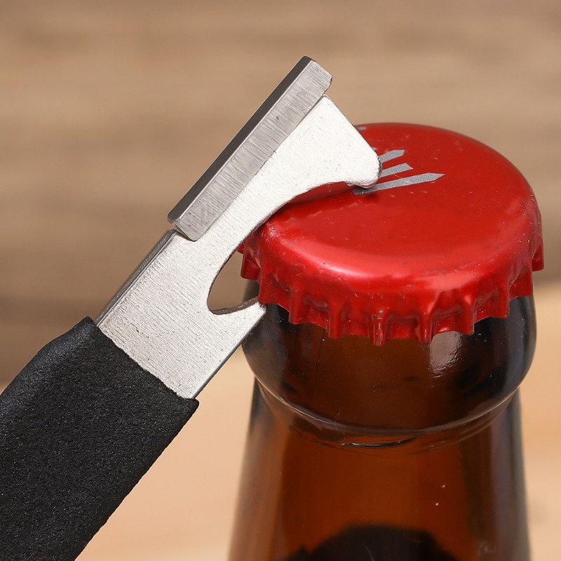 Multi-Functional Creative Handhold Knife Sharpener High Hardness Alloy Steel Cutter Sharpener with Bottle Opener