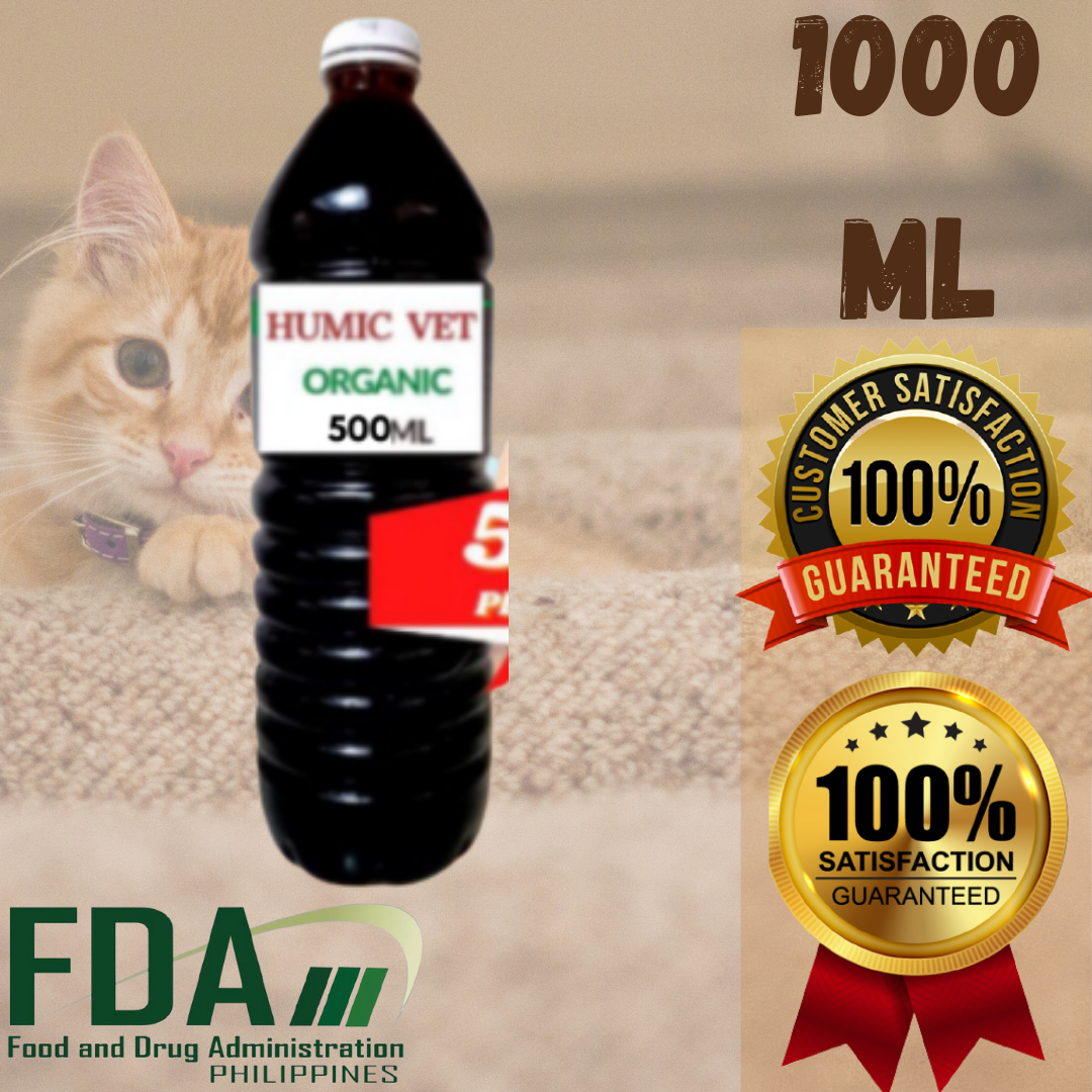 HumicVet Organic Supplements for Animals Humic Vet 100 Original