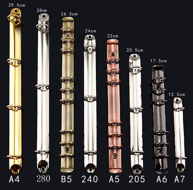 COMBO 10 GÁY CÒNG LÀM BÌA A4 (DÀI 29.2 CM, 4 KHOEN 2 CM)